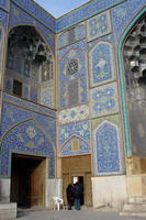 Ingresso moschea di Lotfollah