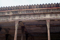 Colonne in legno a Chehel Sotun