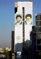 Grattacieli a Teheran