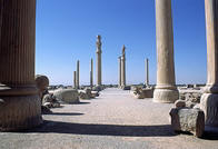 Colonne a Persepoli
