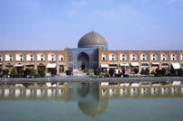 Moschea di Lotfollah in Piazza dell'Imam a Isfahan