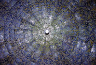Soffitto dell'atrio della moschea di Lotfollah