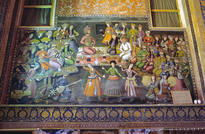 Dipinti a Chehel Sotun