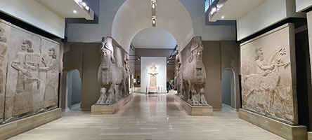 Museo di Baghdad, sala assira