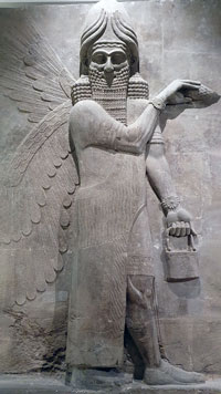 Museo di Baghdad, bassorilievo assiro