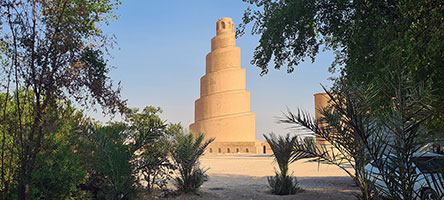 Il minareto spiraliforme a Samarra