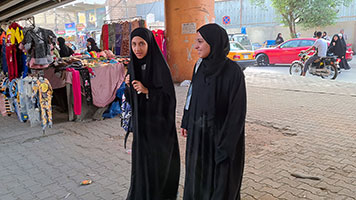 Studentesse a Karbala