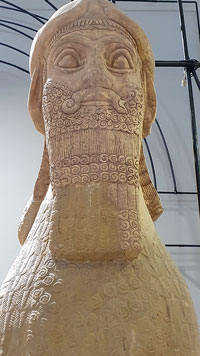 Museo di Baghdad, testa di sfinge