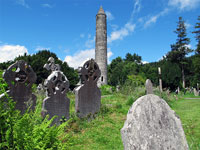 Camposanto a Glendalough