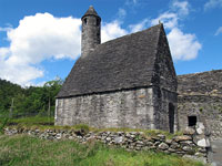 Chiesa a Glendalough