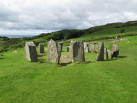 Drombeg stone circle presso Glandore