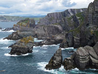 Scogliere a Mizen Head