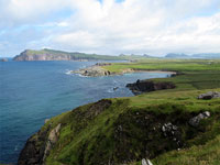 Clogher Head nella penisola di Dingle