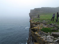 Scogliera a Inishmore