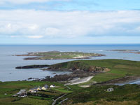 Panorama di Connemara