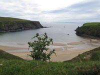 La spiaggia di Malinbeg