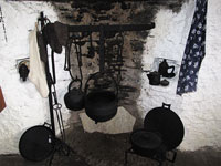 Focolare d'epoca a Glencolumbkille