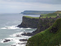 Antrim Coast - Castello diroccato Dunluce