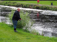 Pescatore a Bushmills