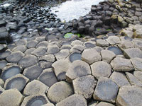Basalti colonnari della Giant's Causeway