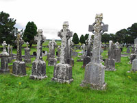 Croci celtiche a Clonmacnoise