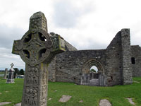 La chiesa di Clonmacnoise