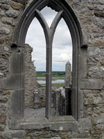 Bifora a Clonmacnoise