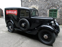 Auto d'epoca a Kilbeggan