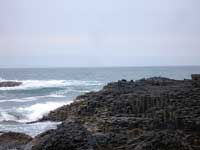Basalti colonnari della Giant's Causeway
