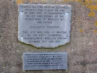 Marconi memorial a Connemara