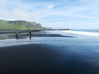 La spiaggia nera di Vik