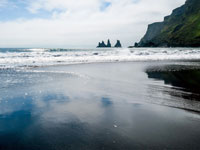 La spiaggia nera di Vik