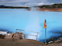 Piscina bollente a Reykjahlid