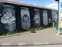 Murale a Reykjavik 