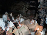 Le grotte (tubi) di lava di Raufarholshellir