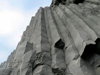 Basalti colonnari a Vik