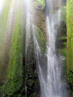 La cascata di Gljúfrafoss