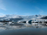 La laguna di Fjallsárlón