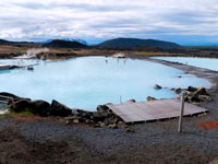 La spa di Reykjahlid