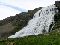 La cascata di Dynjandi