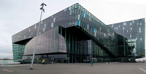 Il teatro delle esposizioni a Reykjavik