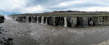 Dettifoss primo salto