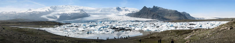 La laguna glaciale di Fjallsárlón