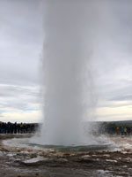 Il geyser Strokkur a Geysir