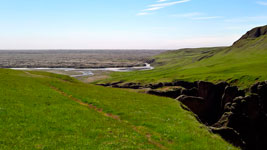 Il canyon Fjaðrárgljúfur Masjidl