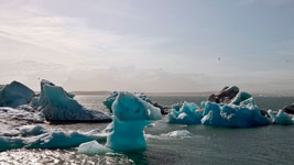 Iceberg a Jökulsárlón