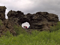 Torri laviche a Dimmuborgir