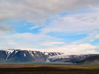 Il ghiacciaio di Hvitarvatn