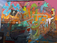 Murale a Reykjavik