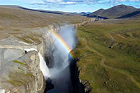 Il canyon di Hafrahvammagljúfur